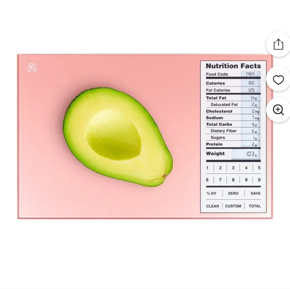 Pink Food Scale